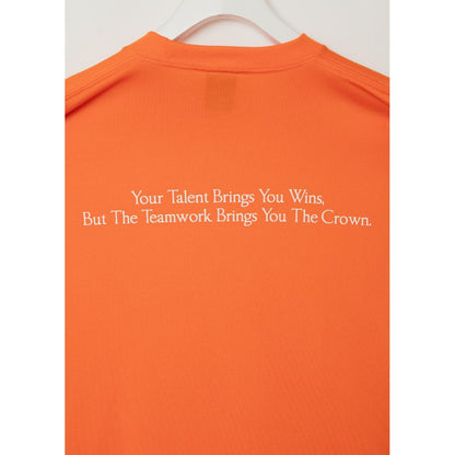 APPLEBUM Teamwork Dry L/S T-shirt [Show&Prove]