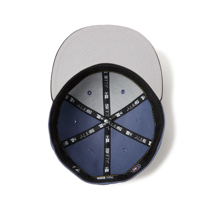 NEW ERA  59FIFTY Powered by GORO NAKATSUGAWA（MIN-NANO） ニューヨーク・ヤンキース スレート ブラックバイザー