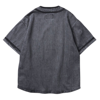 Liberaiders DENIM BASEBALL SHIRT