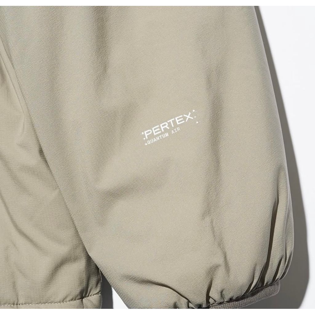 FreshService "PERTEX® QUANTUM AIR MINI RIPSTOP ZIP-UP BLOUSON"