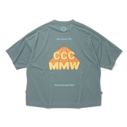 CITY COUNTRY CITY x Marmot FEEL UP T-SHIRT_CCCMMW