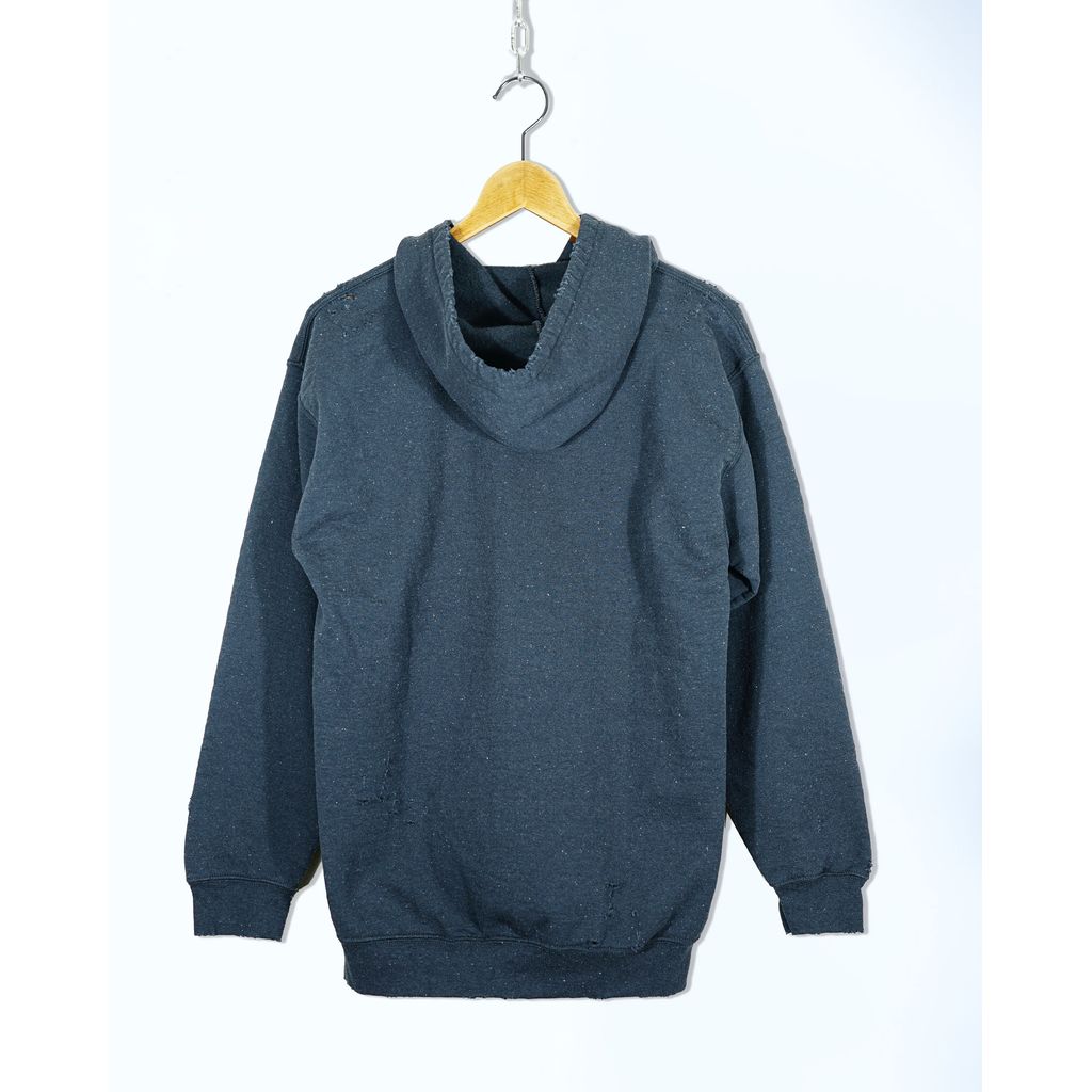 ANDFAMILYS Damage Zip Parka