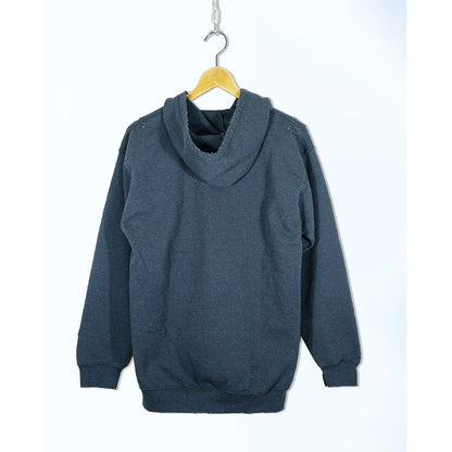 ANDFAMILYS Damage Zip Parka