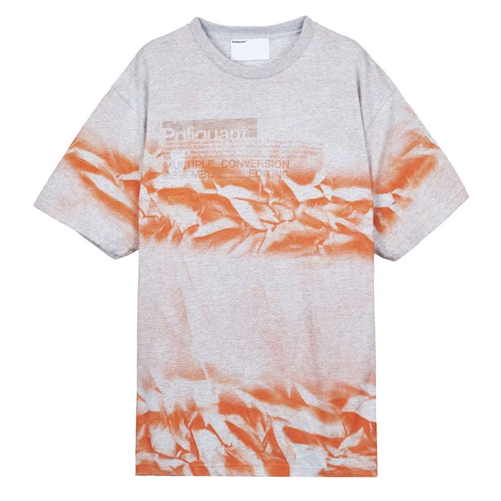 Poliquant THE PICKING AND PIGMENT DYEING S/S TEE
