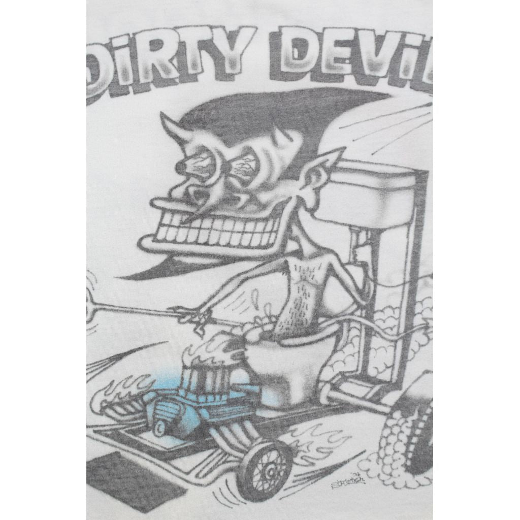 BOW WOW SKETCH DEVIL OVER MOON TEE
