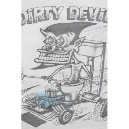 BOW WOW SKETCH DEVIL OVER MOON TEE