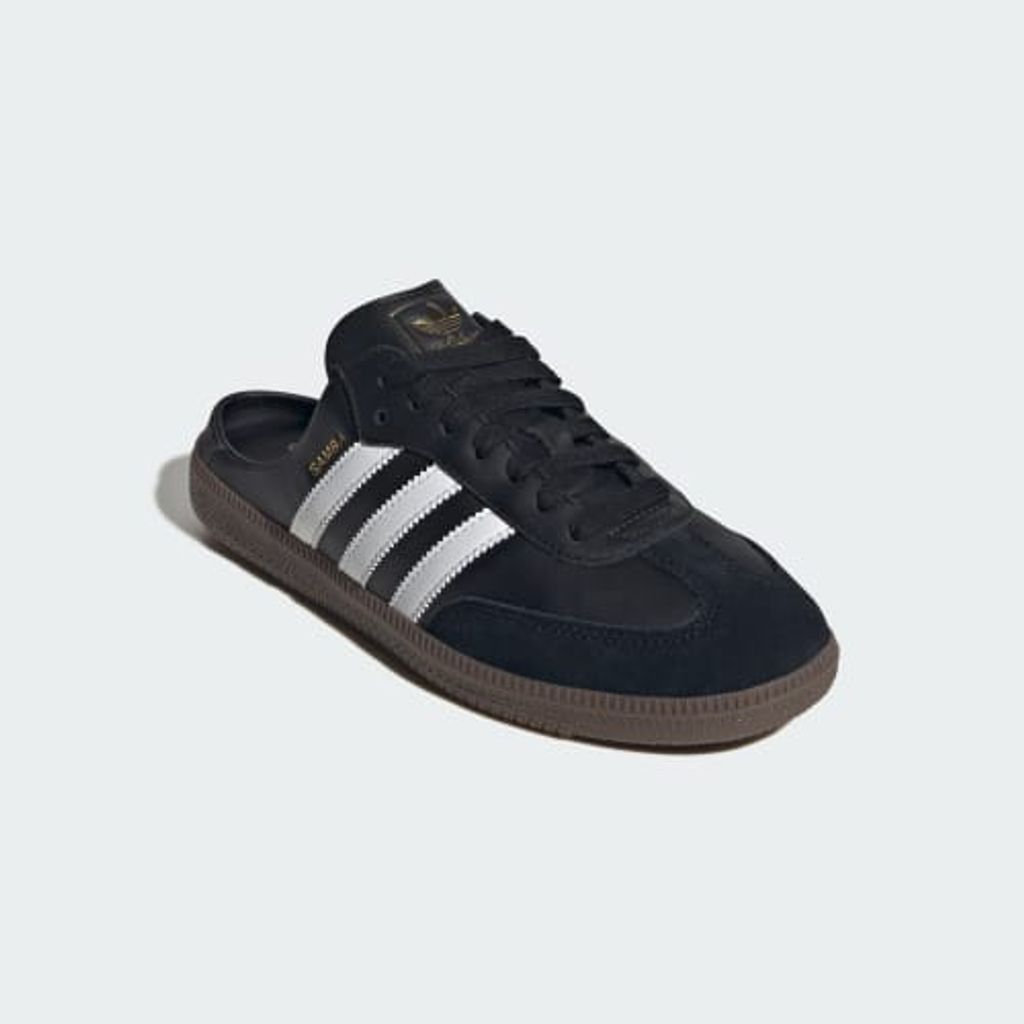 adidas Originals サンバ OG ミュール / SAMBA OG MULE(Core Black/Cloud White/Gum)