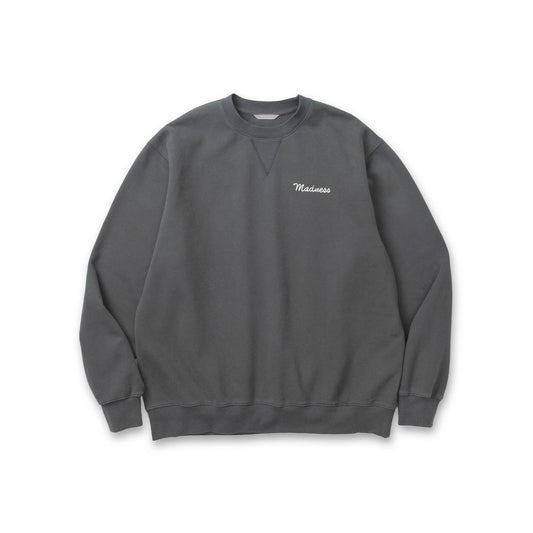 MADNESS VERSATILE FADED CREW SWEATER