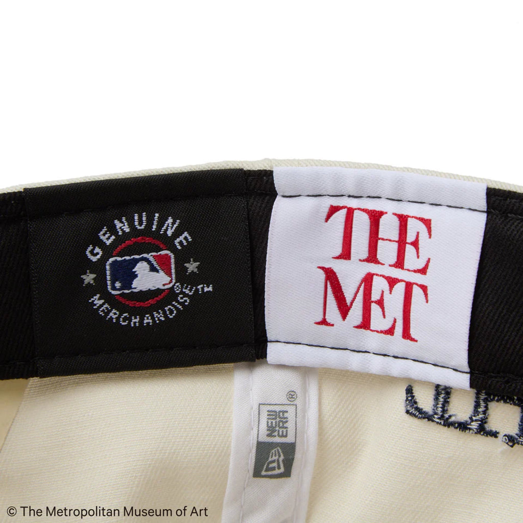 NEW ERA  9TWENTY The Met ニューヨーク・ヤンキース アイボリー