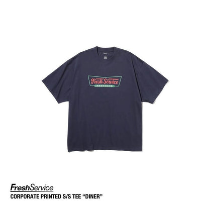 FreshService "CORPORATE PRINTED S/S TEE DINER"