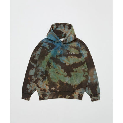 BAL LOGO TIE DYE HOODIE by YUKBAL