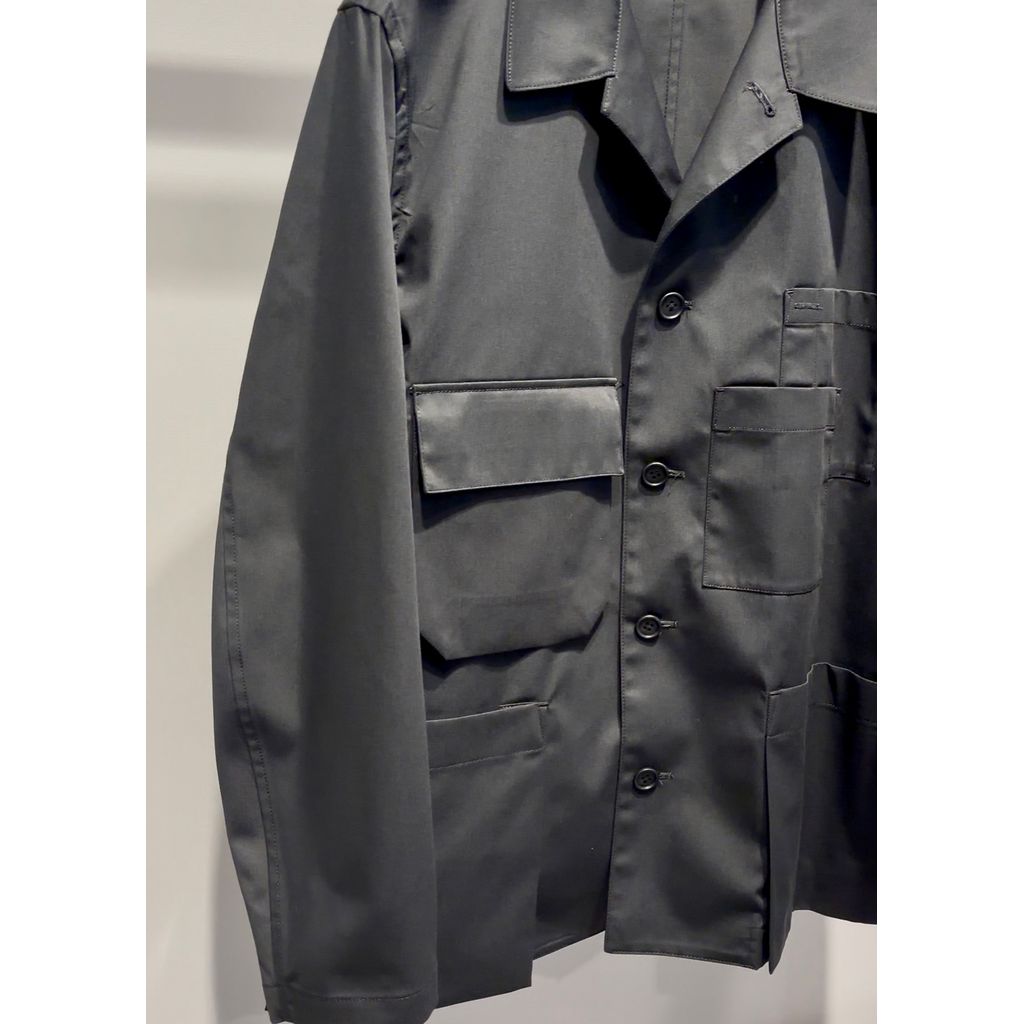 Y's for men 5BS LAYERED POCKET Y（BLACK）