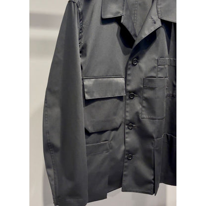 Y's for men 5BS LAYERED POCKET Y（BLACK）