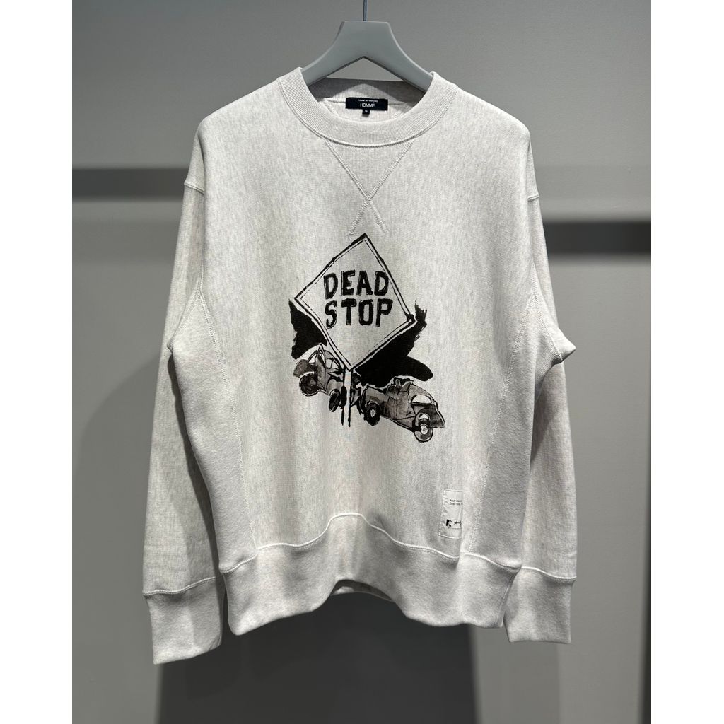 COMME des GARCONS HOMME 「Ralph Steadman」ARTWORK PRINT SWEAT SHIRT