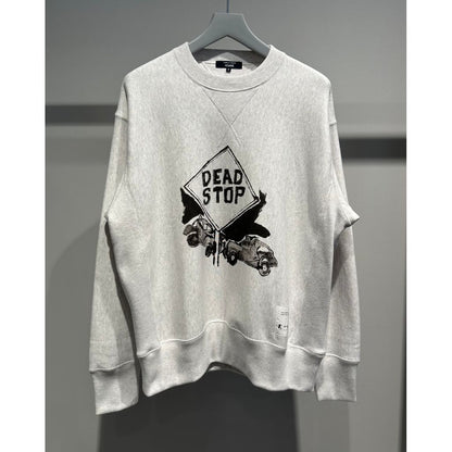 COMME des GARCONS HOMME 「Ralph Steadman」ARTWORK PRINT SWEAT SHIRT