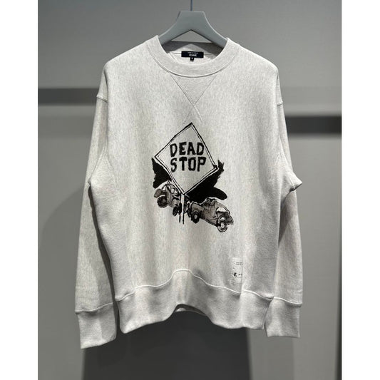 COMME des GARCONS HOMME 「Ralph Steadman」ARTWORK PRINT SWEAT SHIRT