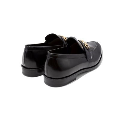 KENFORD MENS BIT LOAFERS / BLACK