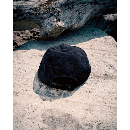 GARBAGE SOFT BRIM 6 PANEL CAP w/ CHIN STRAP (OFFLINE)