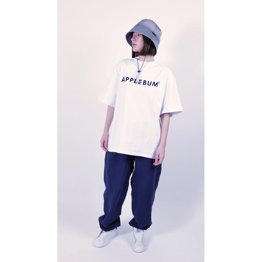 APPLEBUM APPLEBUM T-shirt [Navy] / 0001101