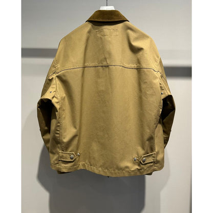 COMME des GARCONS HOMME COTTON NYLON CORDULA BLOUSON （BEIGE）