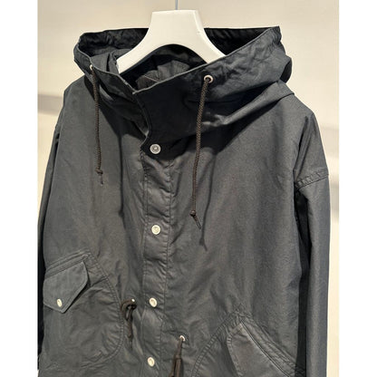 COMME des GARCONS HOMME REVERSIBLE MODS COAT（BLACK）