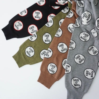 THOMAS MAGPIE  LAZY AND NASTY W Jacquard knit