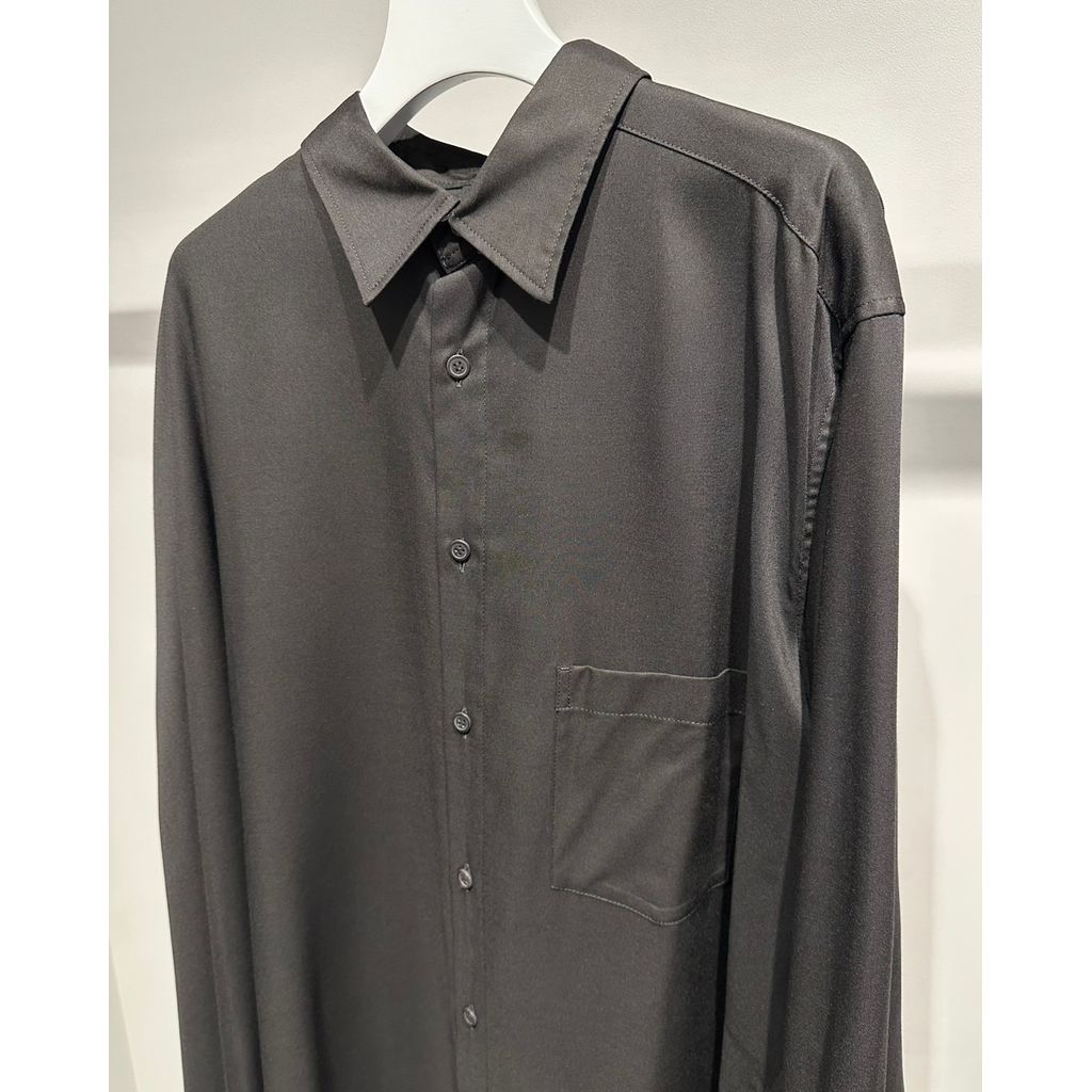 Ground Y TR VIYELLA CAPE DOCKING SHIRT