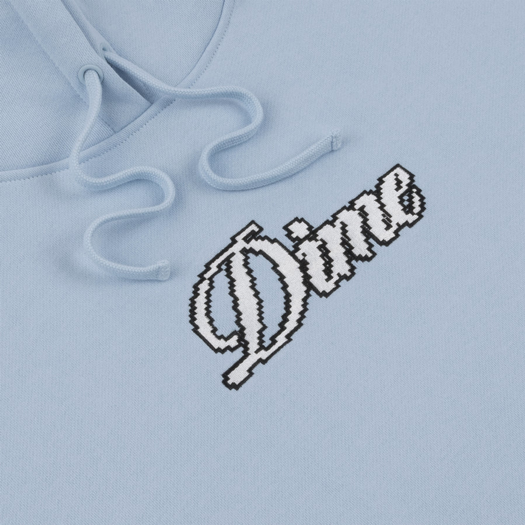 Dime PIXEL CURSIVE HOODIE