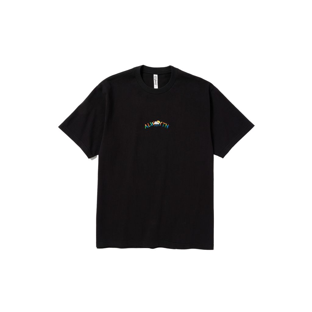 Alwayth "Multi-colored Embroidered T-Shirt”