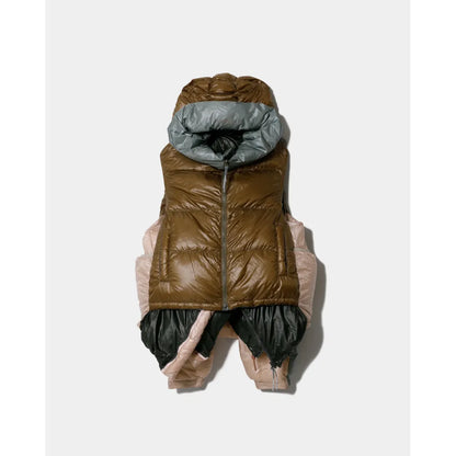 beautiful people NANGA multilayering down vest blouson