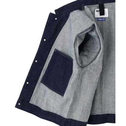 MHL. CANTON DENIM BLOUSON