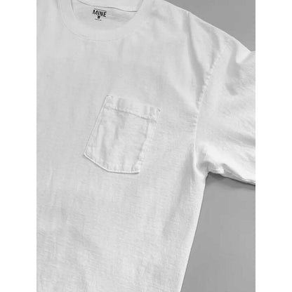 MINE MINE_DUCT TAPE T-SHIRT/WHITE LABEL