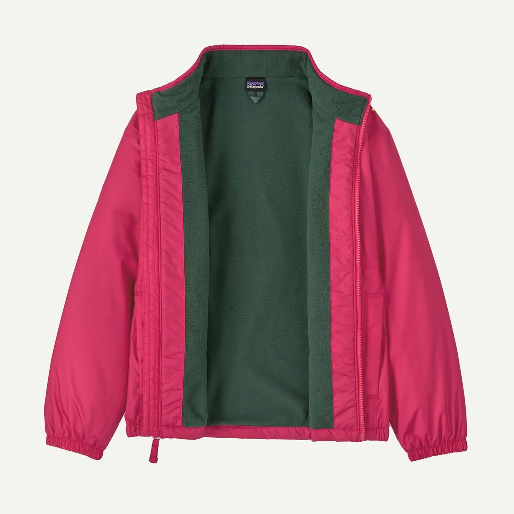 Patagonia キッズ・ラインド・ウインドブレーカー・ジャケット