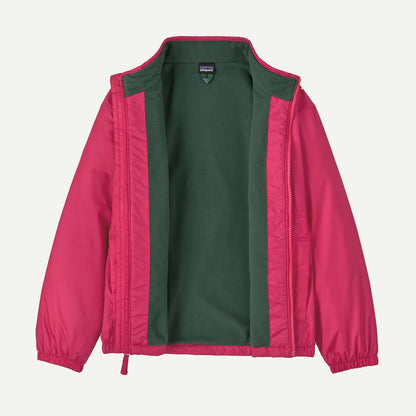 Patagonia キッズ・ラインド・ウインドブレーカー・ジャケット