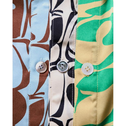 AMBERGLEAM  Fancy Satin Shirt