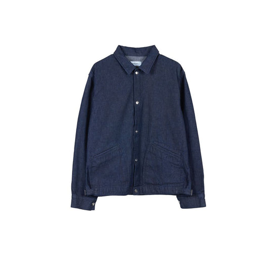 MASSES DENIM SNAP JKT