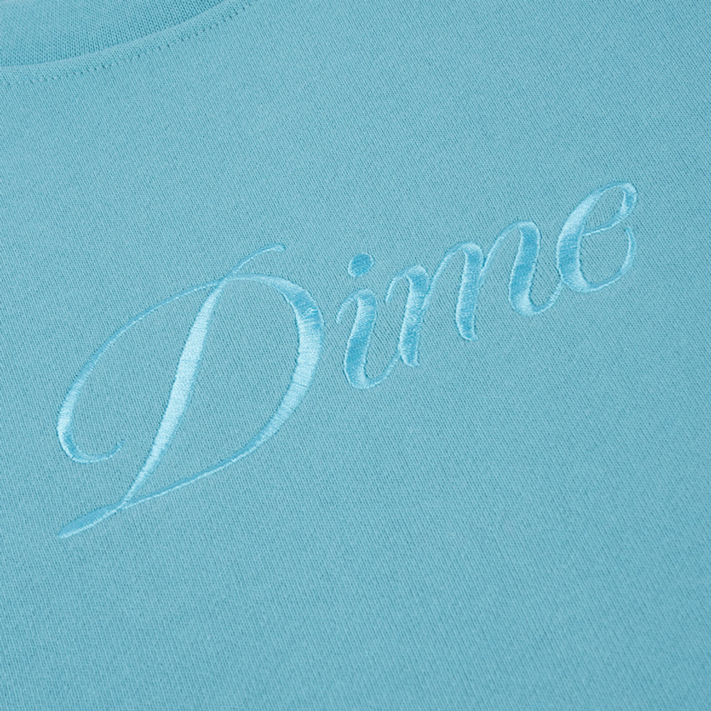 Dime CURSIVE LOGO CREWNECK