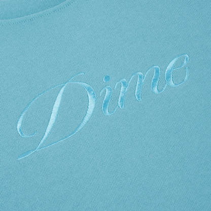 Dime CURSIVE LOGO CREWNECK