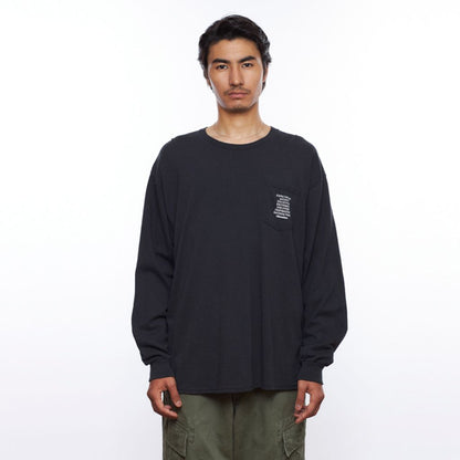 Liberaiders POCKET L/S TEE