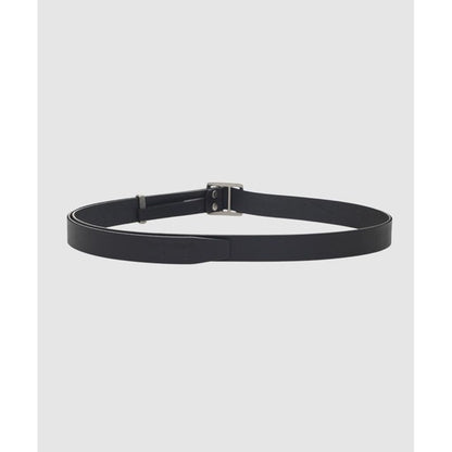 COMME des GARCONS HOMME STEER OIL SMOOTH HOLELESS BELT〈30mm〉（BLACK）