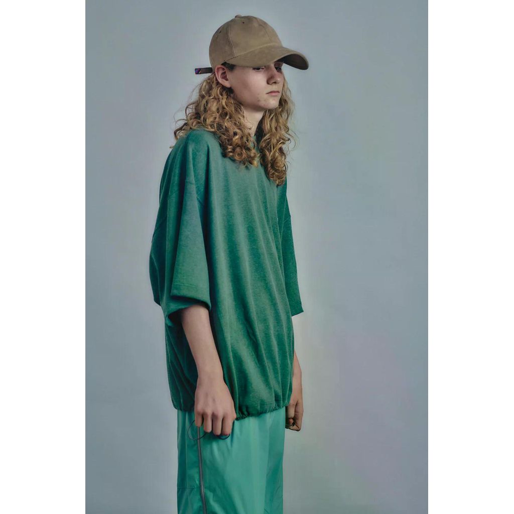 is-ness Arm Pocket Balloon T-Shirt