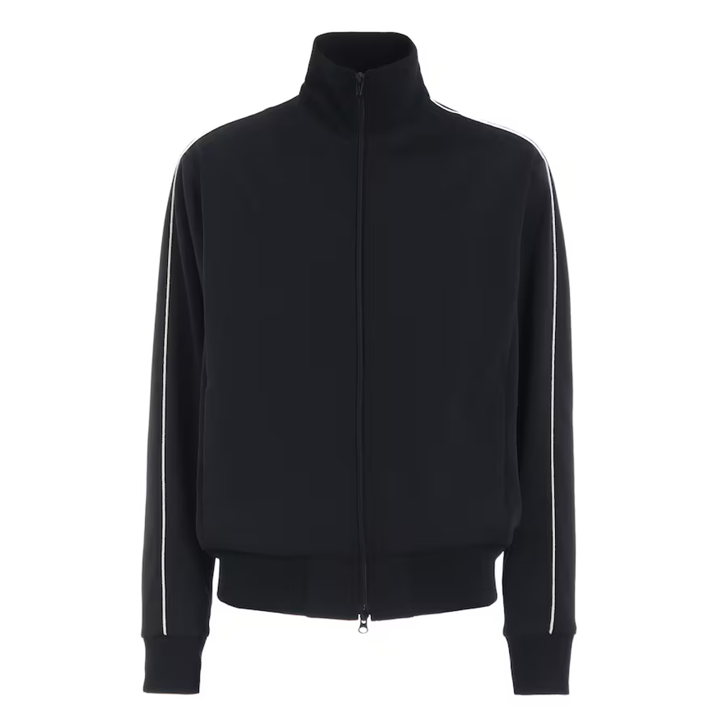 Ground Y POLYESTER SMOOTH SPLIT RAGLAN TRACK JACKET
