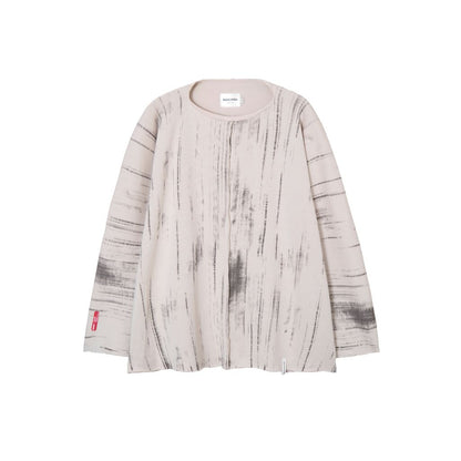 MAGIC STICK MATRIX RIB LS T (OFF WHITE)