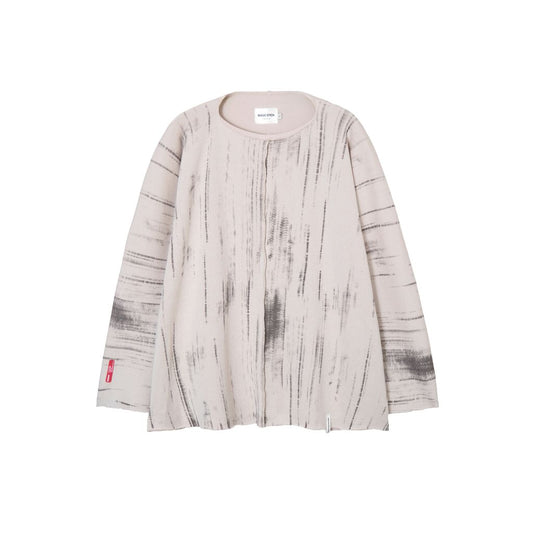 MAGIC STICK MATRIX RIB LS T (OFF WHITE)