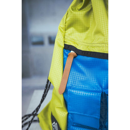 NEXUSVII. PARASITE KNAPSAC -GREEN×BLUE-