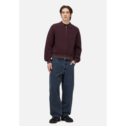 Dime Double Zip Knit