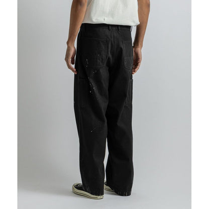 SATURDAYS NEW YORK CITY  Morris Wide Leg Painter Pant