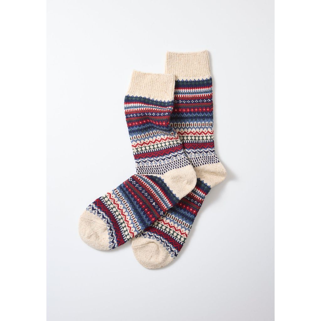 ROTOTO  NORDIC PATTERN SOCKS