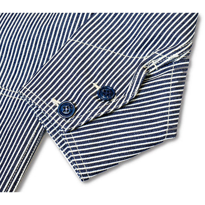 ANDFAMILYS LINEAGE LIMITED Stand Collar Work Jacket