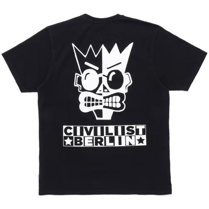 Civilist Monochrome Tee - Black